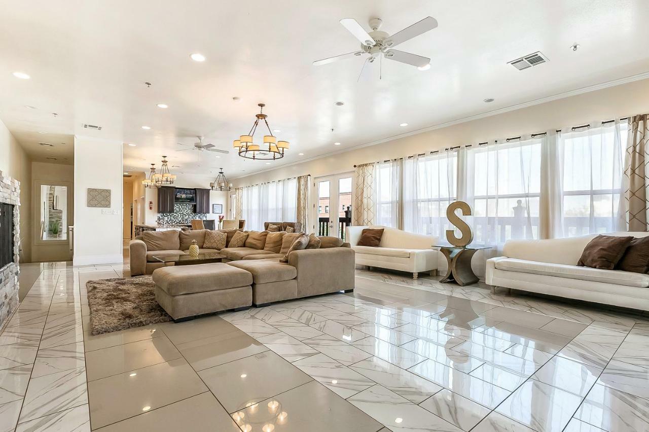 Spacious 4Bd Luxury Penthouse With Balcony New Orleans Kültér fotó