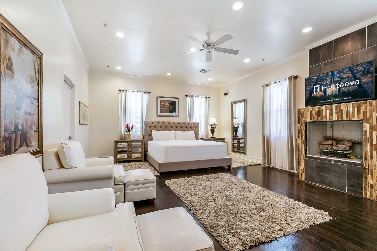 Spacious 4Bd Luxury Penthouse With Balcony New Orleans Kültér fotó