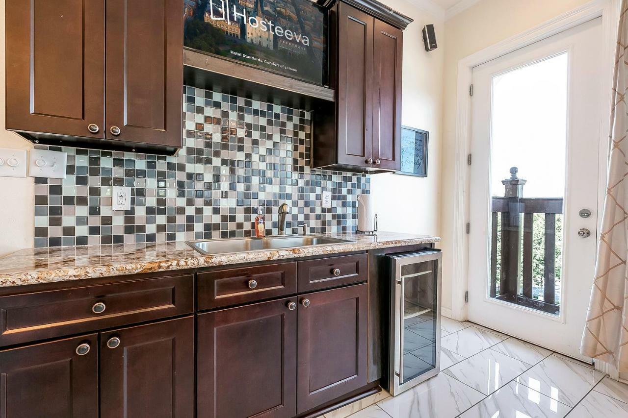Spacious 4Bd Luxury Penthouse With Balcony New Orleans Kültér fotó